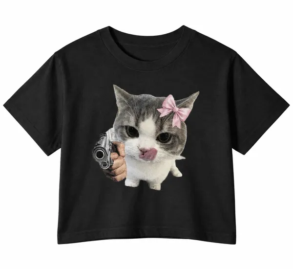Cat_Meme_Graphic_Crop_Top_–_180_GSM
