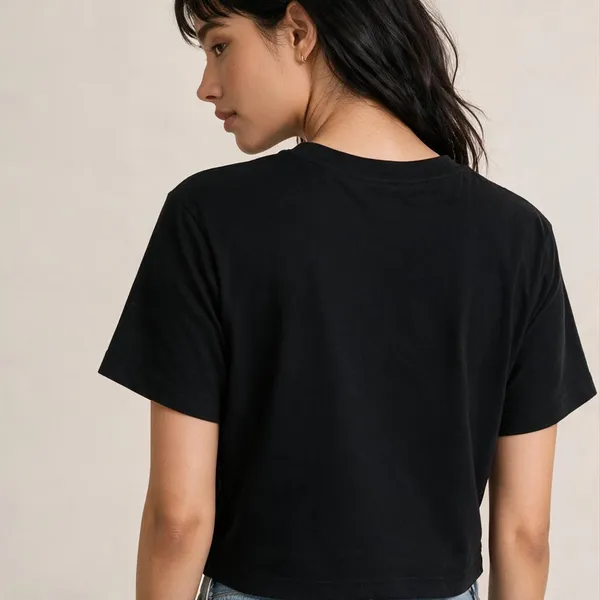 A_Lady_Graphic_Crop_Top_-_180_Gsm
