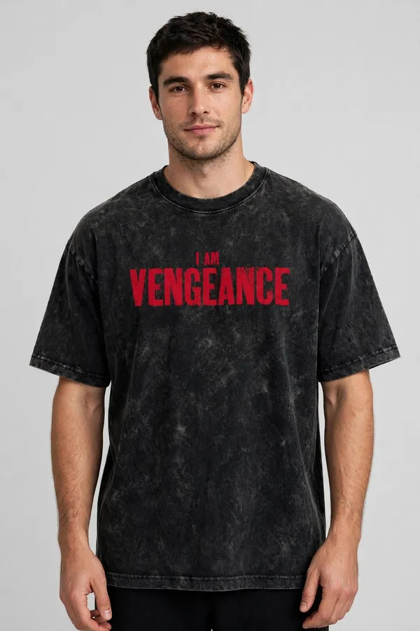 Vengeance_Acid_Washed_Oversized_Tee_–_200_GSM
