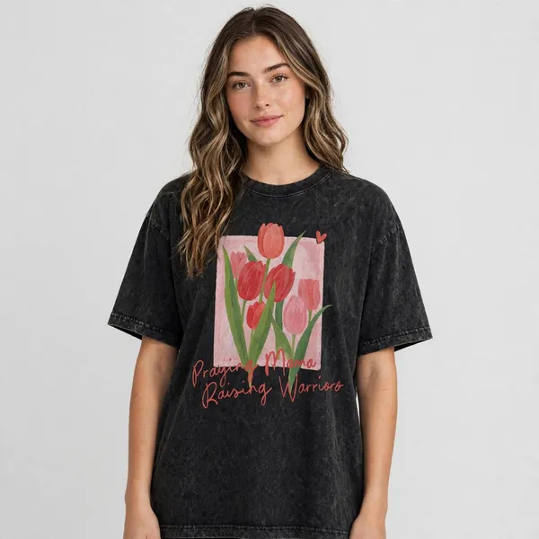 Tulips_Acid_Washed_Oversized_Tee_–_200_GSM