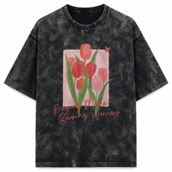 Tulips_Acid_Washed_Oversized_Tee_-_200_Gsm