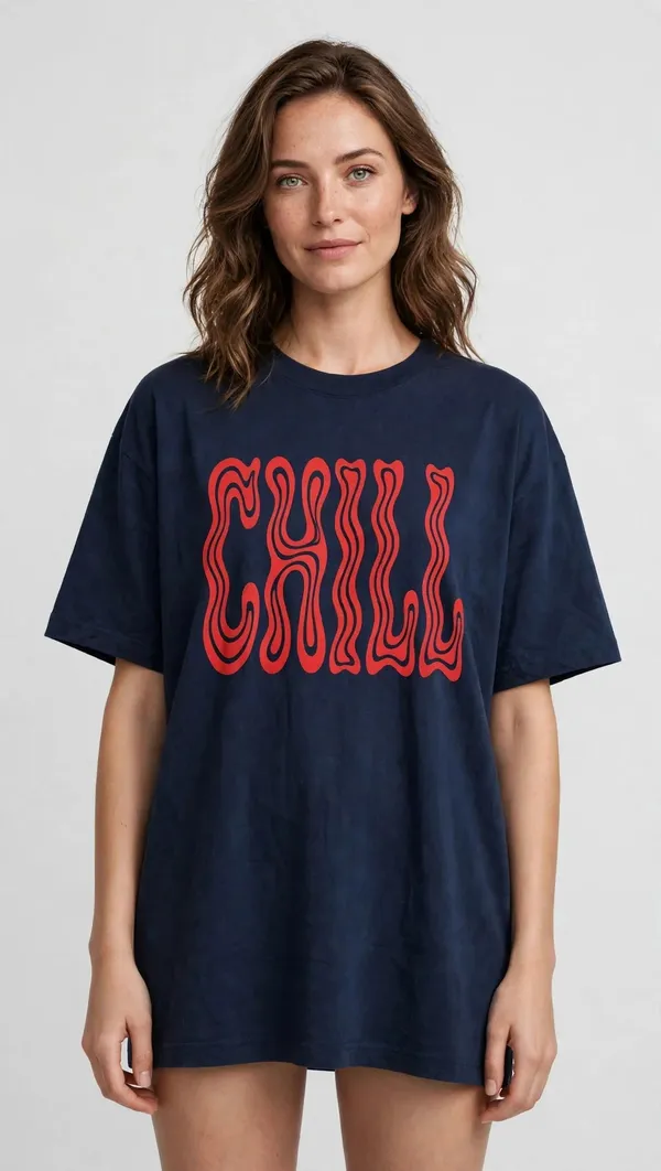 Pineberry_Chill_Oversized_Tee