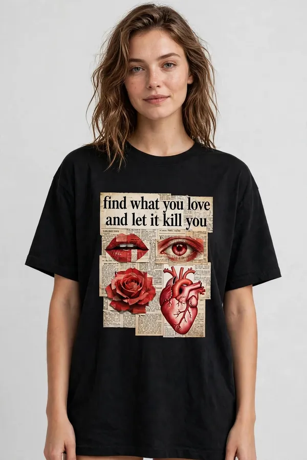 Pineberry_Anatomy_Of_Love_Oversized_Tee