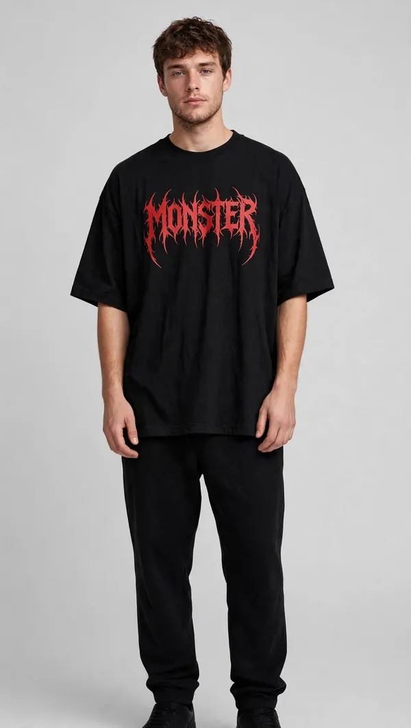 Pineberry_Monster_Oversized_Tee