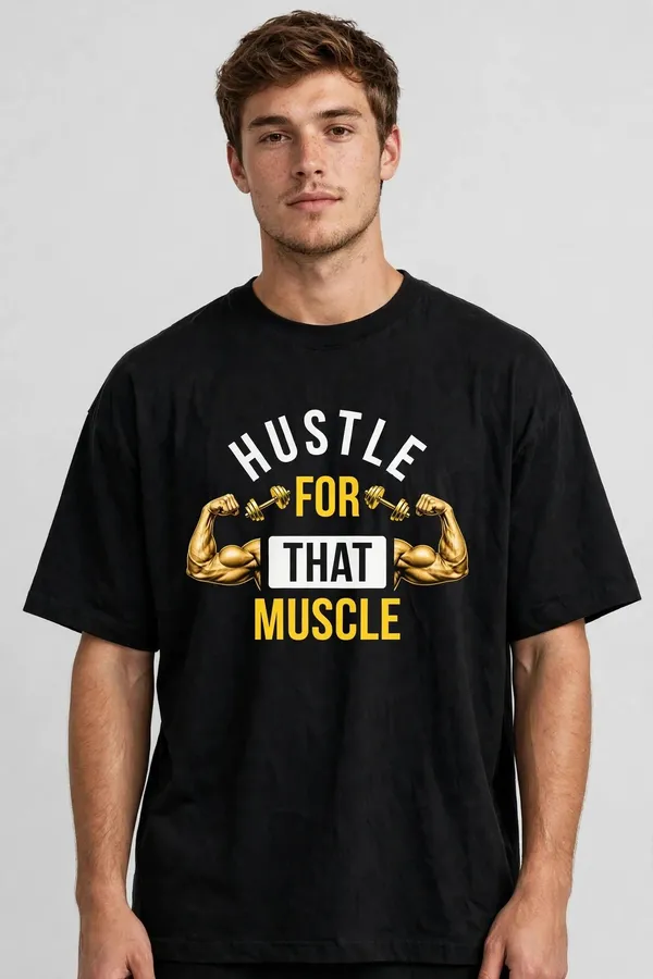 Pineberry_Hustle_For_That_Muscle_Oversized_Tee