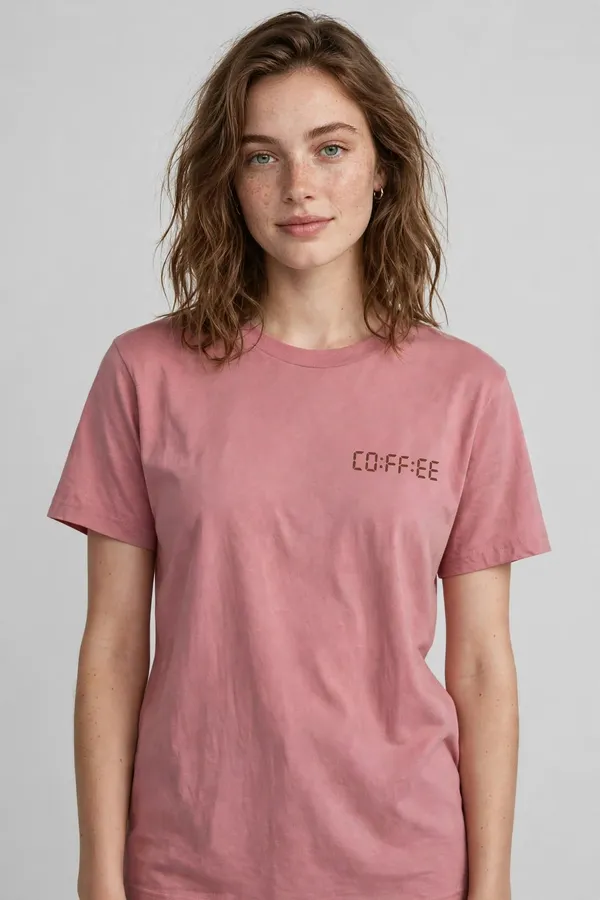 Pineberry_Coffee_Half_Sleeve_Tee