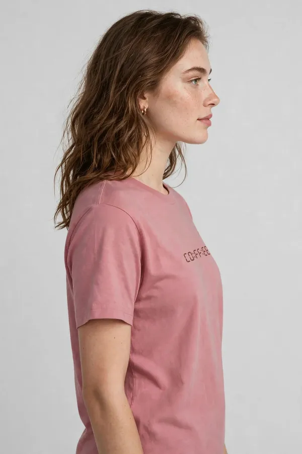 Pineberry_Coffee_Half_Sleeve_Tee