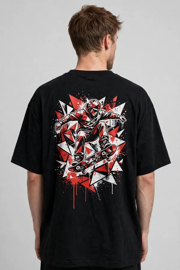Pineberry_Skate_Man_Oversized_Tee