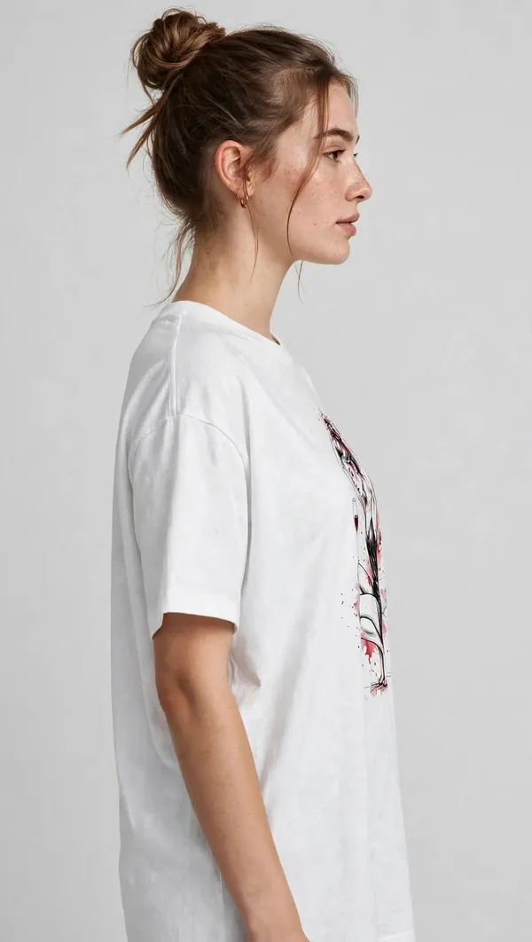 Pineberry_A_Girl_With_Wine_Oversized_Tee