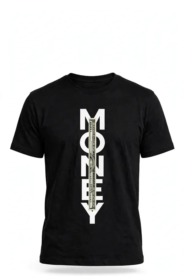 Pineberry_Money_Half_Sleeve_Tee
