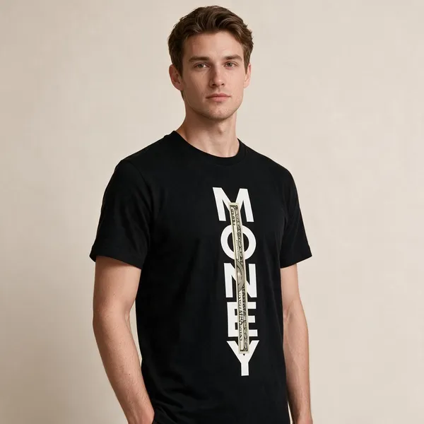 Pineberry_Money_Half_Sleeve_Tee