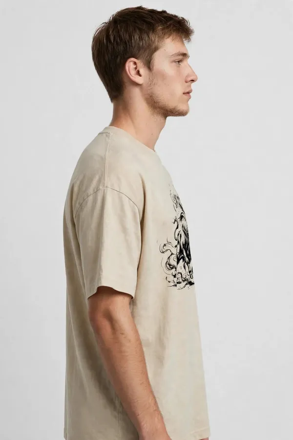 Pineberry_Samurai_&_Bull_Oversized_Tee