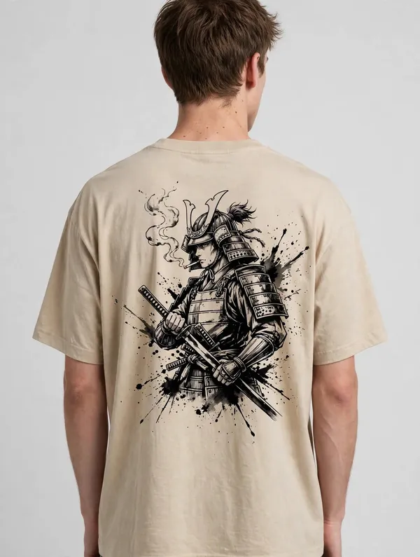 Pineberry_Samurai_&_Bull_Oversized_Tee