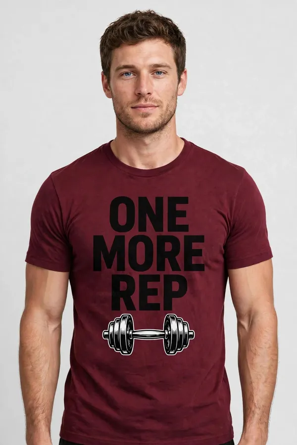 Pineberry_One_More_Rep_Half_Sleeve_Tee