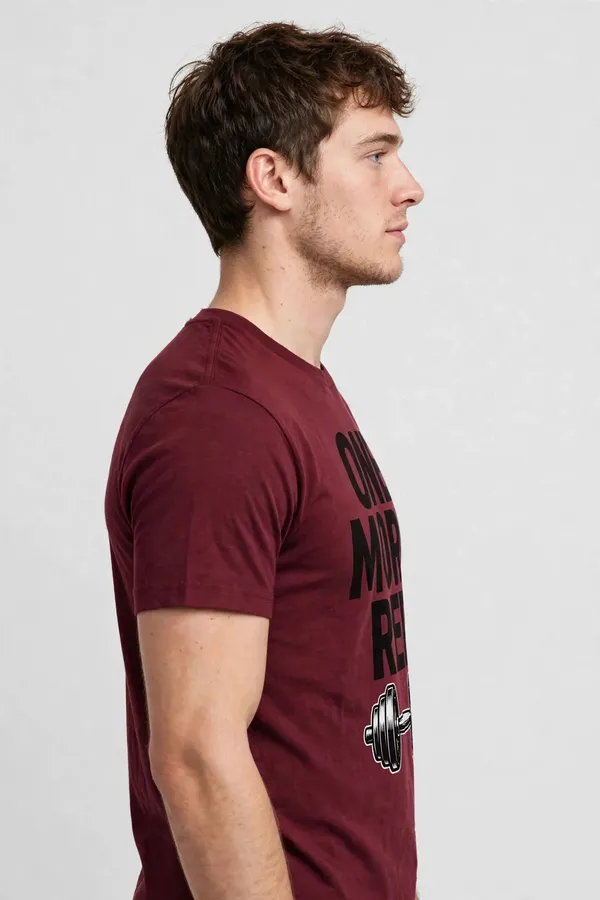 Pineberry_One_More_Rep_Half_Sleeve_Tee