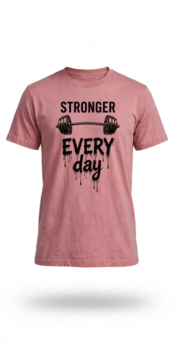 Pineberry_Stronger_Everyday_Half_Sleeve_Tee