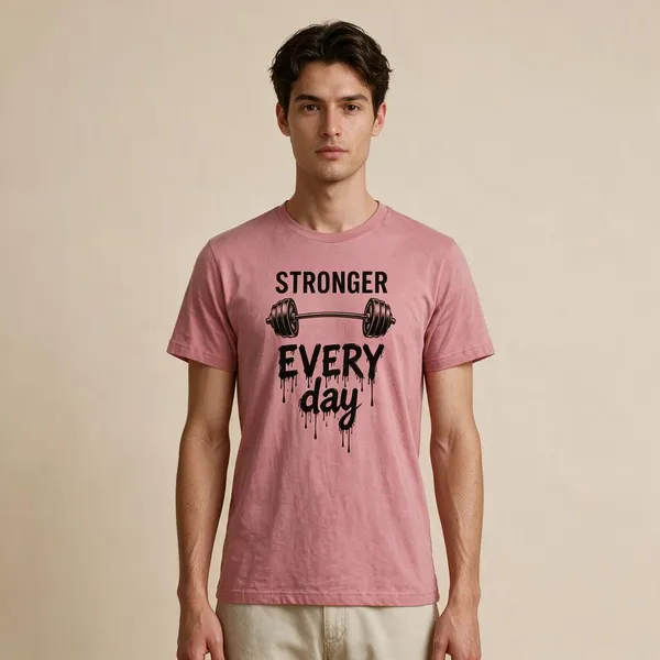 Pineberry_Stronger_Everyday_Half_Sleeve_Tee