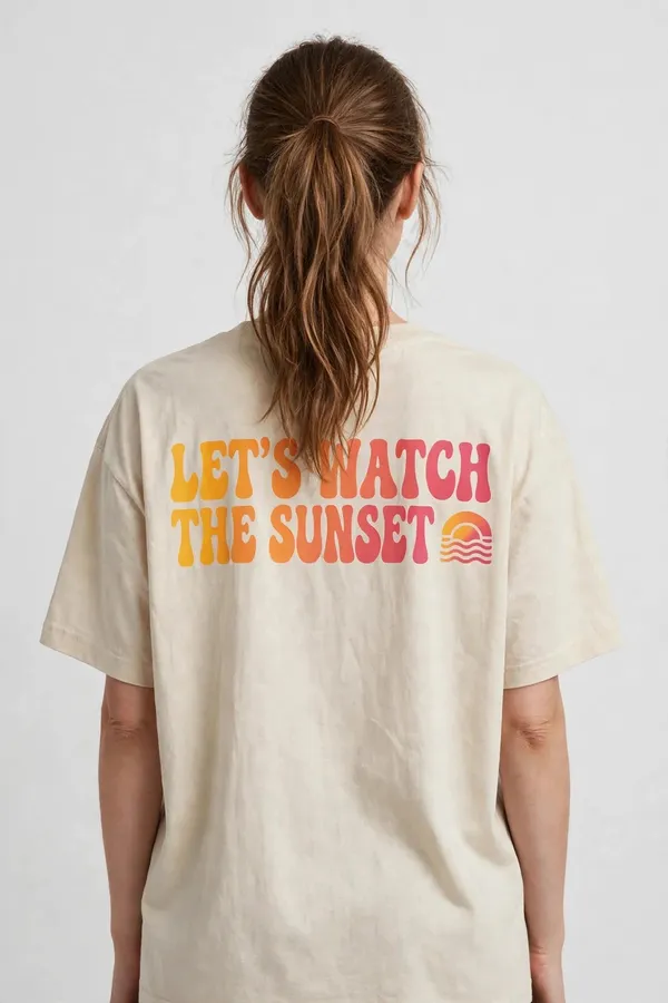 Pineberry_Let'S_Watch_The_Sunset_Oversized_Tee