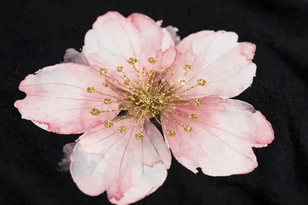Pineberry_Pink_Flower_Crop_Top