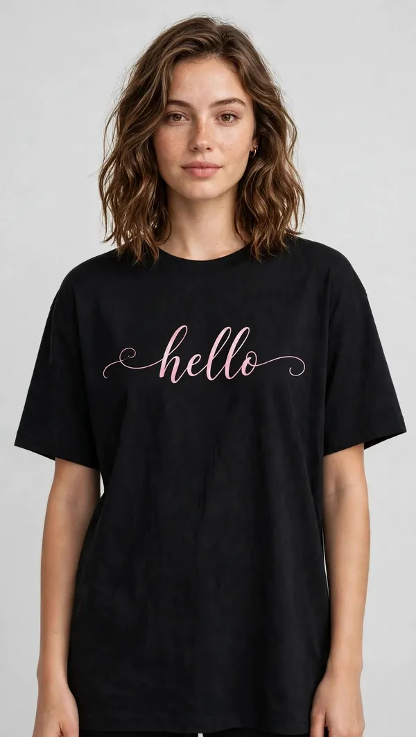 Pineberry_Hello_Oversized_Tee