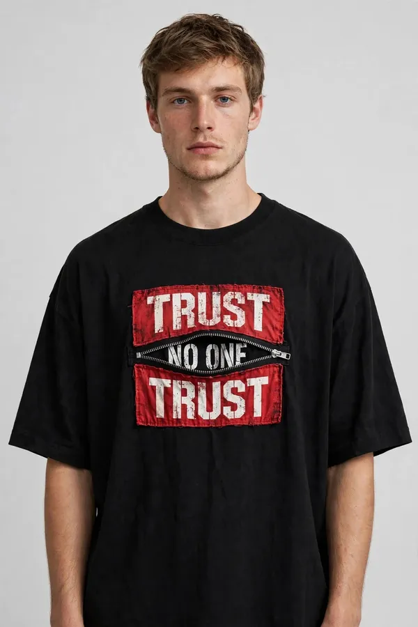 Pineberry_Trust-distance_Oversized_Tee