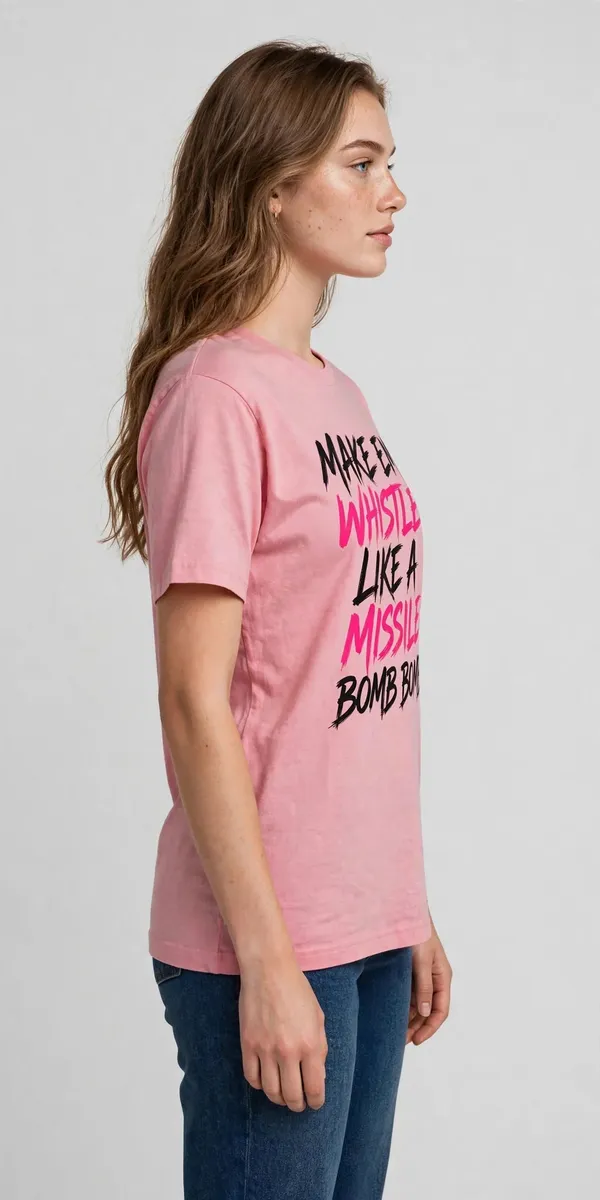Pineberry_Whistle_Half_Sleeve_Tee