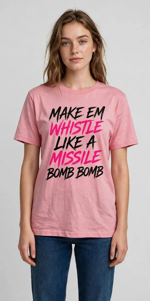 Pineberry_Whistle_Half_Sleeve_Tee