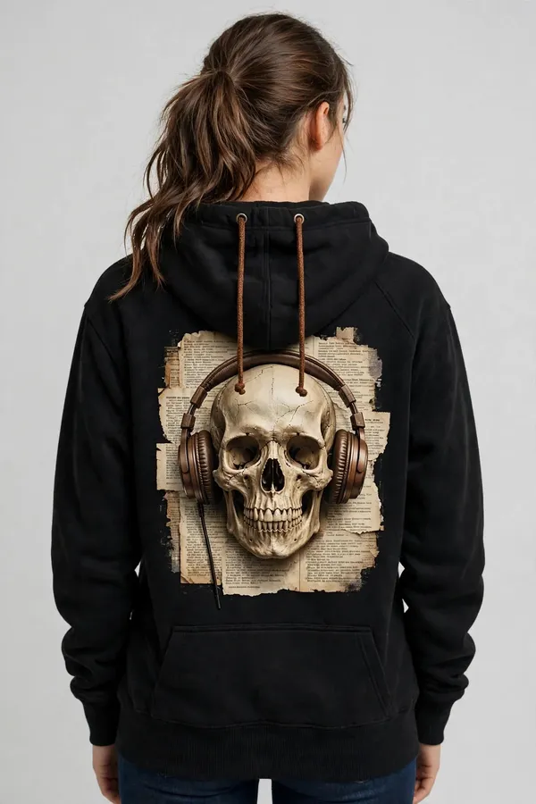 Pineberry_Music_Skull_Hoodie