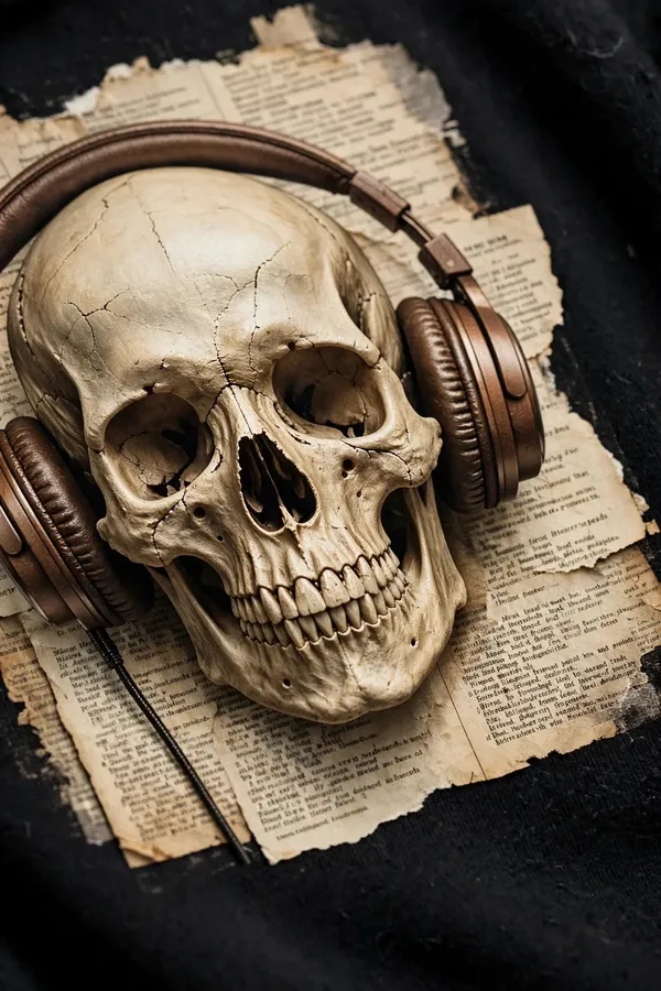 Pineberry_Music_Skull_Hoodie