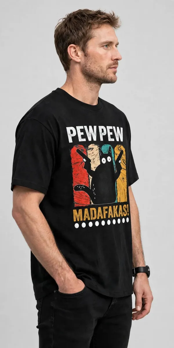 Pineberry_Pew_pew_Oversized_Tee