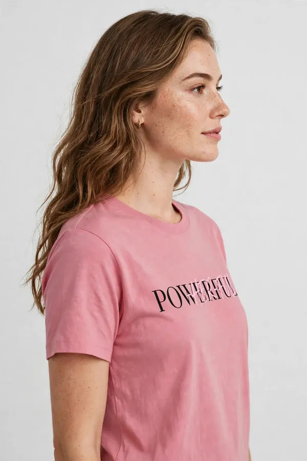 Pineberry_Powerful_Half_Sleeve_Tee