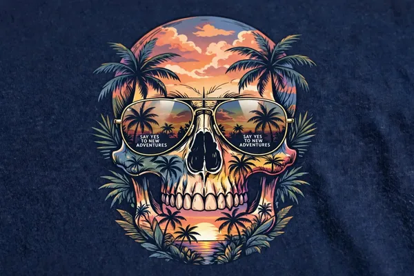 Pineberry_Say_Yes_to_New_Adventure_Half_Sleeve_Tee