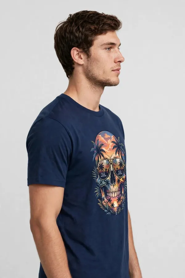 Pineberry_Say_Yes_to_New_Adventure_Half_Sleeve_Tee