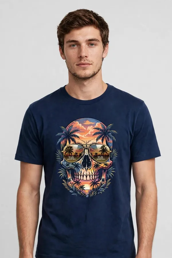 Pineberry_Say_Yes_To_New_Adventure_Half_Sleeve_Tee