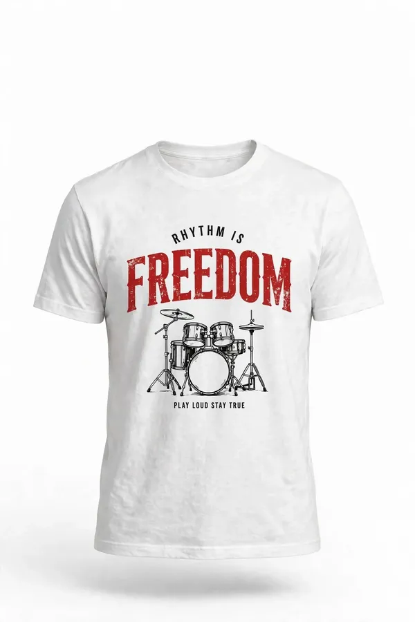 Pineberry_Freedom_Half_Sleeve_Tee