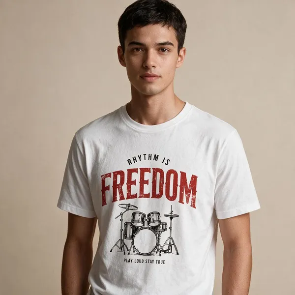 Pineberry_Freedom_Half_Sleeve_Tee