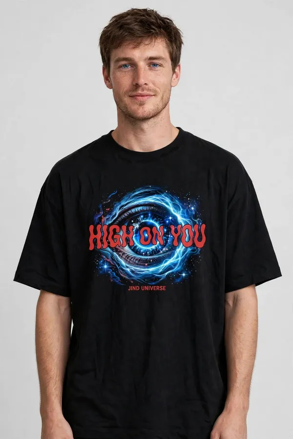 Pineberry_High_On_You_Oversized_Tee