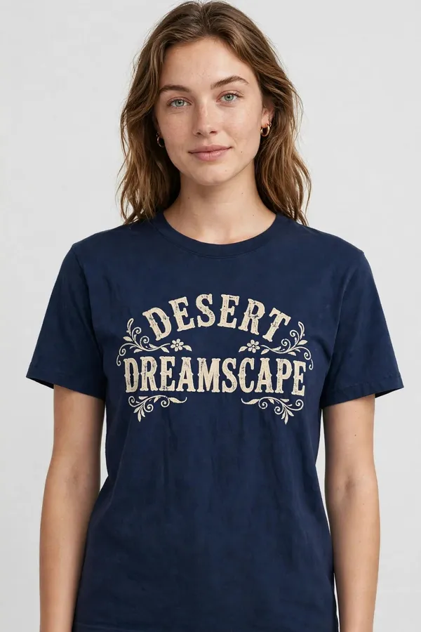 Pineberry_Desert_Dreamscape_Half_Sleeve_Tee