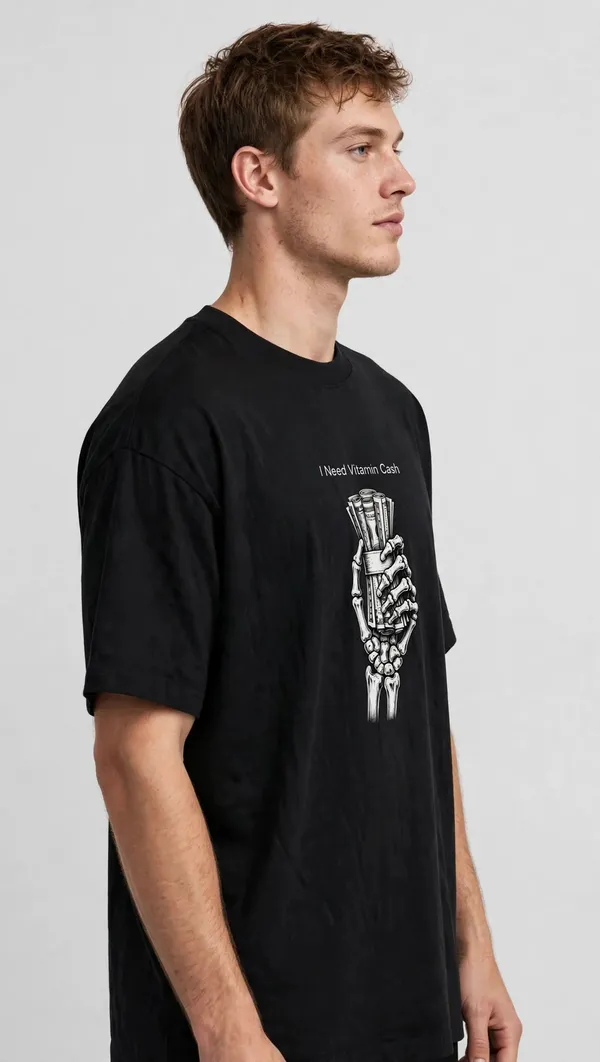 Pineberry_Vitamin_cash_Oversized_Tee