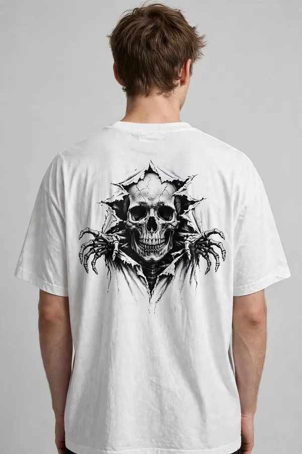 Pineberry_Scary_Skull_Oversized_Tee