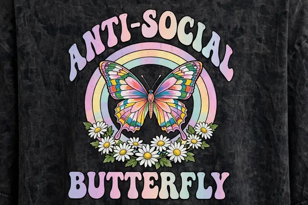 Pineberry_Anti-Social_Butterfly_Oversized_Tee