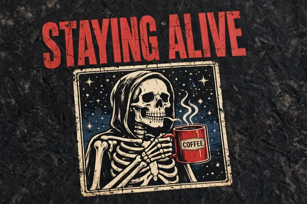 Pineberry_Staying_Alive_Oversized_Tee