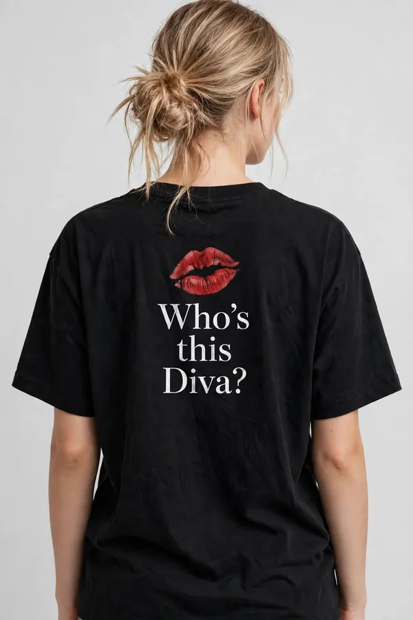 Pineberry_Who'S_This_Diva_Oversized_Tee