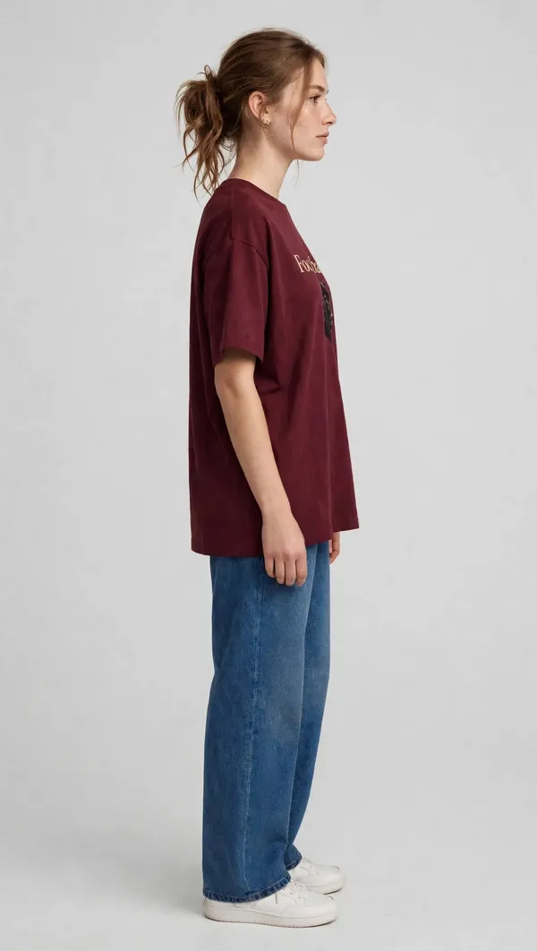 Pineberry_Focus_baddie_Oversized_Tee