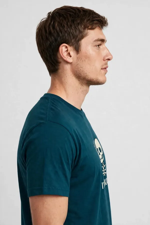 Pineberry_I'm_Okay_Half_Sleeve_Tee
