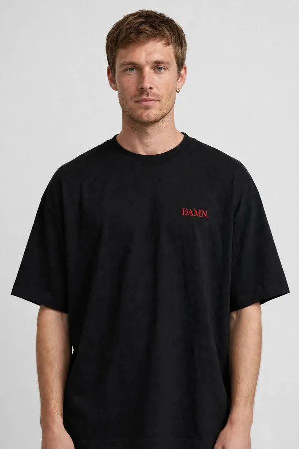 Pineberry_Damn-fahhh_Oversized_Tee