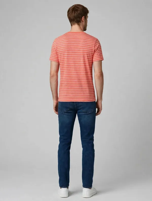 Men_Coral_Striped_T-Shirt
