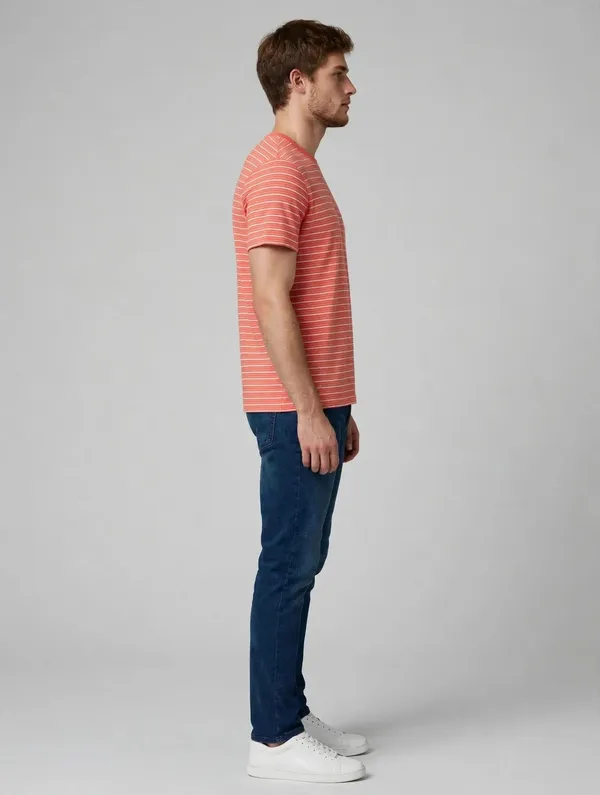 Men_Coral_Striped_T-Shirt