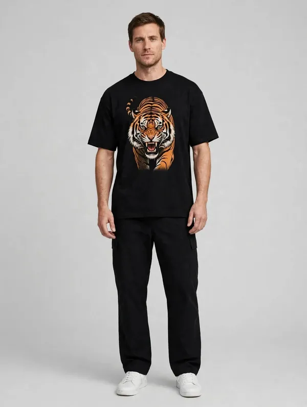 Men_Black_Tiger_Graphic_Oversized_T-Shirt