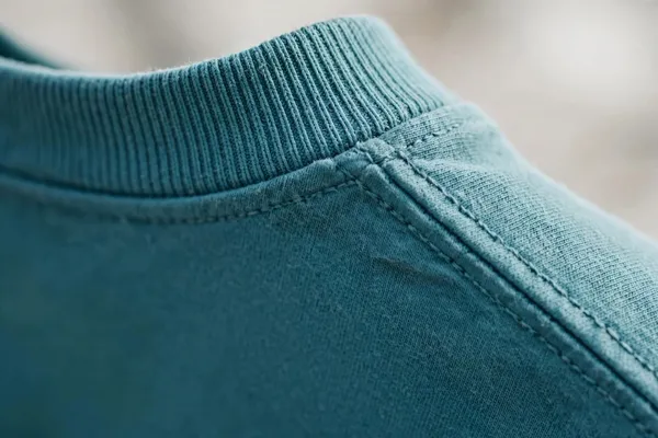 Women_Teal_Solid_T-Shirt